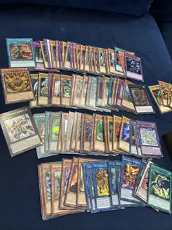 Yugioh 200++pcs cards mix lot bundle 1st edition English Edition yu-gi-oh! - Image 2