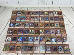 Yu-Gi-Oh! Bulk Lot 1500+Cards Effect Monster Mix - Image 1