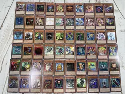 Yu-Gi-Oh! Bulk Lot 1500+Cards Effect Monster Mix - Image 3