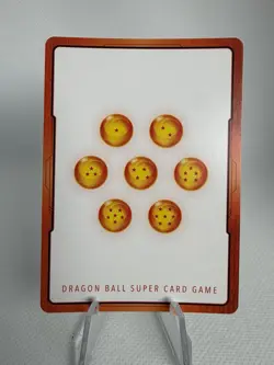 Fusion World Energy Marker E-87 Gold Manga Booster 02 Dragon Ball Card English - Image 2