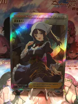 Trainer Halloween Waifu Goddess Story CCG Anime Card Waifu Card - Image 1