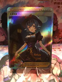 Trainer Halloween Waifu Goddess Story CCG Anime Card Waifu Card - Image 1