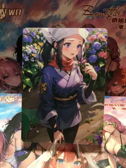 Beautiful Waifu Card Goddess Story CCG Anime Waifu Double Sided - Image 1