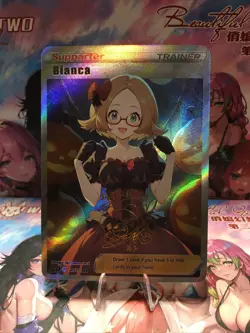 Trainer Halloween Waifu Goddess Story CCG Anime Card Waifu Card - Image 1
