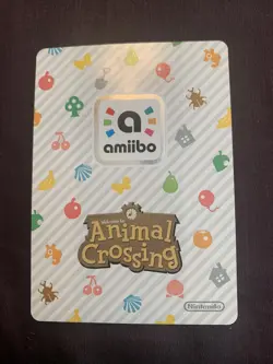 Animal Crossing Amiibo Card Series 2 Rodney #146 146-FV-AOE LP Ships Fast - Image 2