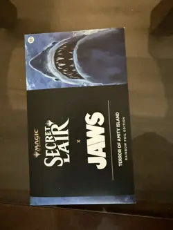 IN HAND MTG Secret Lair Drop X JAWS: Terror of Amity Island Rainbow Foil SEALED - Image 1