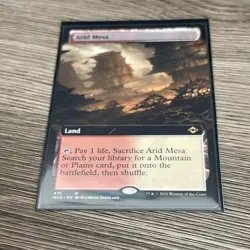 Magic The Gathering - Arid Mesa Modern Horizons 2 NM - Image 1