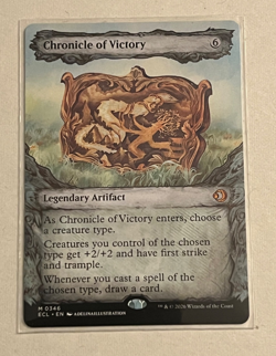 MTG Chronicle of Victory - Showcase - Lorwyn Eclipsed #346 - Image 1