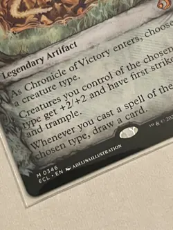 MTG Chronicle of Victory - Showcase - Lorwyn Eclipsed #346 - Image 3