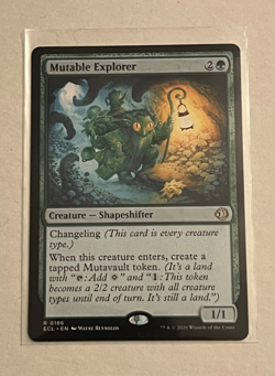 MTG Mutable Explorer - Lorwyn Eclipsed #186 - Image 1