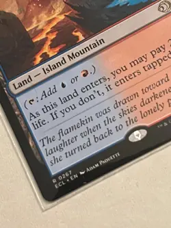 MTG Steam Vents - Lorwyn Eclipsed #267 - Image 3