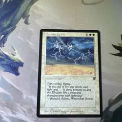 MTG Thunder Spirit - Legends (LEG)TG Moderately played - Image 1