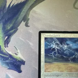 MTG Thunder Spirit - Legends (LEG)TG Moderately played - Image 2
