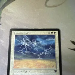 MTG Thunder Spirit - Legends (LEG)TG Moderately played - Image 3