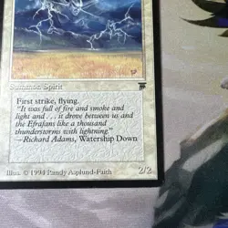 MTG Thunder Spirit - Legends (LEG)TG Moderately played - Image 4
