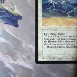 MTG Thunder Spirit - Legends (LEG)TG Moderately played - Image 5