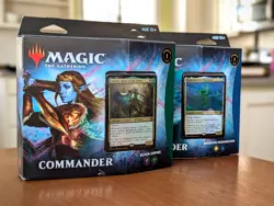 MTG Kaldheim Commander Decks set - Elven Empire, Phantom Premonition- New Sealed - Image 1