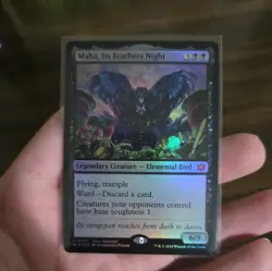 Maha, Its Feathers Night [Bloomburrow] Magic MTG - Image 1