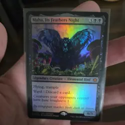 Maha, Its Feathers Night [Bloomburrow] Magic MTG - Image 5
