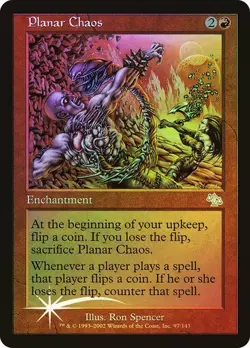Judgment MTG FOIL Planar Chaos Magic - Image 1