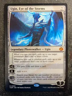 Ugin, Eye of the Storms - Tarkir: Dragonstorm (MTG) - Image 1
