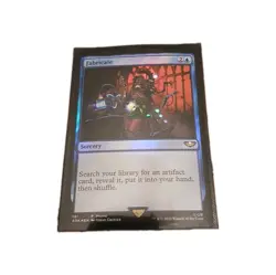 Fabricate [Warhammer 40,000] Lightly Played Foil - Image 1