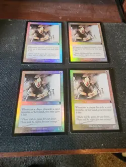 Odyssey MTG FOIL 4 Confessor Playset Magic - Image 1