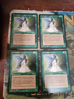 Alliances MTG Playset Elvish Spirit Guide Magic - Image 1