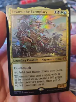 MTG - Commander 2020 - Zaxara, the Exemplary - NM - NF - Image 1