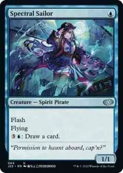 MTG - Spectral Sailor - Anime - J22 64 - Non Foil - NM - Image 1