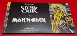 MTG Secret Lair Secret Lair x Iron Maiden: Album Art FOIL​ Stocking Stuffer - Image 1