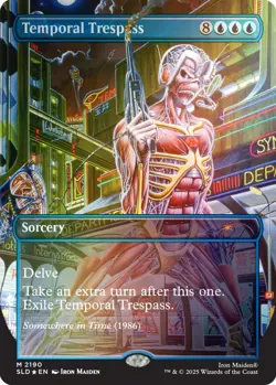 MTG Secret Lair Secret Lair x Iron Maiden: Album Art FOIL​ Stocking Stuffer - Image 5