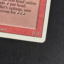 Rock Hydra Revised Edition Regular NM MTG Magic The Gathering Ships FAST - Image 3