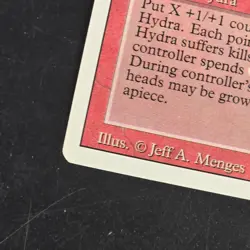 Rock Hydra Revised Edition Regular NM MTG Magic The Gathering Ships FAST - Image 4