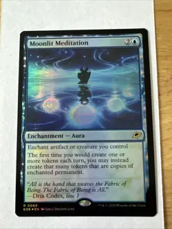 Moonlit Meditation Edge of Eternities Foil - Image 1