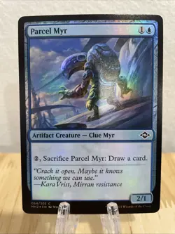 MTG Parcel Myr FOIL #054/303 Modern Horizons 2 Common MH2 NM/M - Image 1
