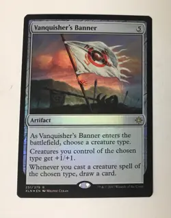 Vanquisher's Banner Ixalan Foil - Image 1