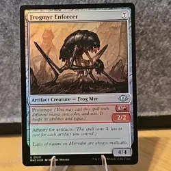 MTG Frogmyr Enforcer Modern Horizons 3 Foil Uncommon #120 NM Fresh Pull No Play - Image 1