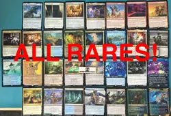 All RARES Collection Lot of 30 AS PICTURE MTG Magic The Gathering Bulk Pack - Image 1