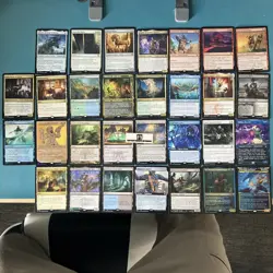 All RARES Collection Lot of 30 AS PICTURE MTG Magic The Gathering Bulk Pack - Image 2