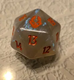 MTG - Avatar The Last Airbender - Oversized D20 - Spindown life counter - New - Image 1