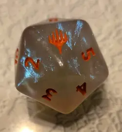 MTG - Avatar The Last Airbender - Oversized D20 - Spindown life counter - New - Image 2