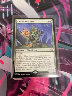 MTG - AURORA AWAKENER - MYTHIC - ECL - NM - Image 1