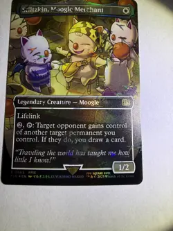 Stiltzkin, Moogle Merchant (565) Borderless Chocobo Track Foil Final Fantasy MTG - Image 2