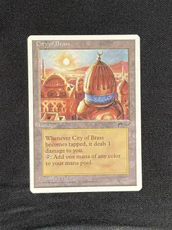 Magic: The Gathering, Chronicles 1995 Lot, Featuring City Of Brass, All Pictured - Image 1