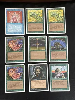 Magic: The Gathering, Chronicles 1995 Lot, Featuring City Of Brass, All Pictured - Image 2