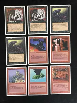 Magic: The Gathering, Chronicles 1995 Lot, Featuring City Of Brass, All Pictured - Image 4