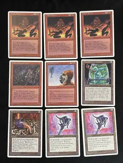 Magic: The Gathering, Chronicles 1995 Lot, Featuring City Of Brass, All Pictured - Image 5