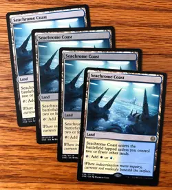 MTG 4x Seachrome Coast x4 - Phyrexia All Will Be One, English - Image 1