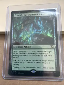 Ozolith, the Shattered Spire March of the Machine Foil. Mtg. Nm - Image 1
